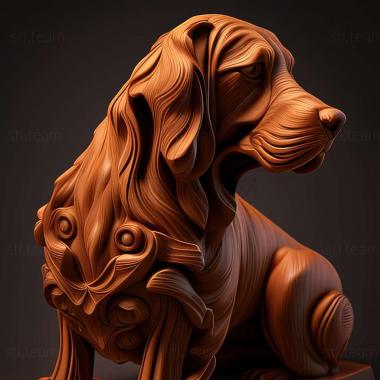 3D model Caninae (STL)